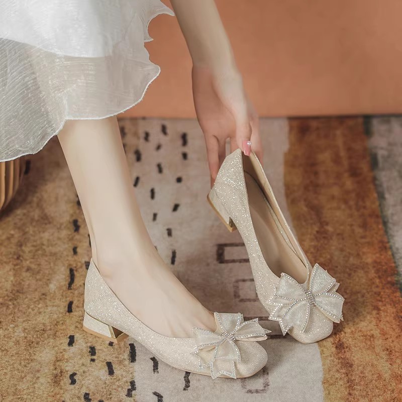 Wedding Shop - 2025 여성 가을 신상 이브닝 소프트