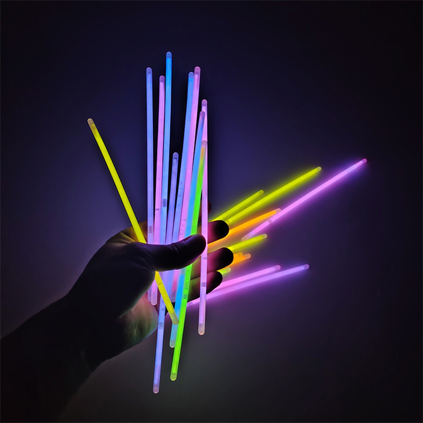 Wedding Supply In Bulk - ‌ 100개입 20cm 형광 야광봉 파티용품