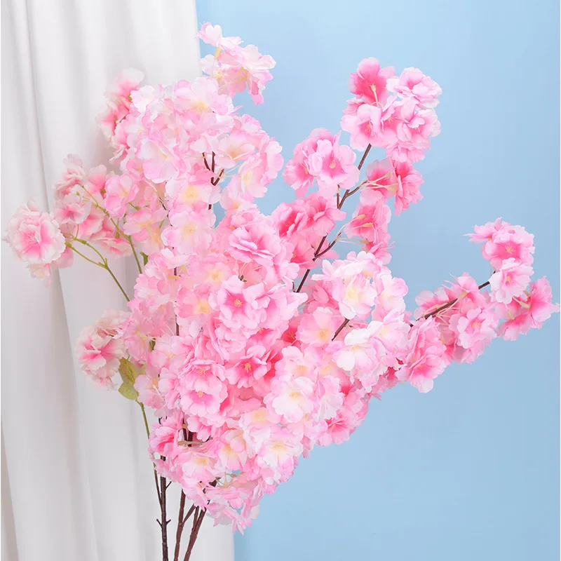 Wedding Arch Flower - 인공 벚꽃 가지 웨딩 장식 아치