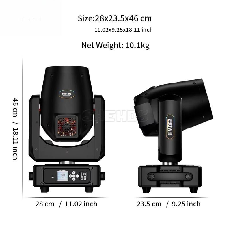 크리스마스 필수품 도매가 7r 230w 빔 무빙 헤드  - Wedding Supply Wholesale 리뷰 및 가격