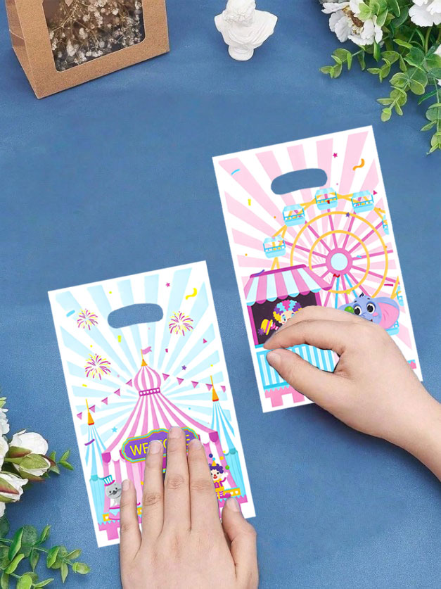 20개/40개입 파티 선물 가방, 놀이공원과 서커스 테 - Wedding Party Supply Store 리뷰 및 가격