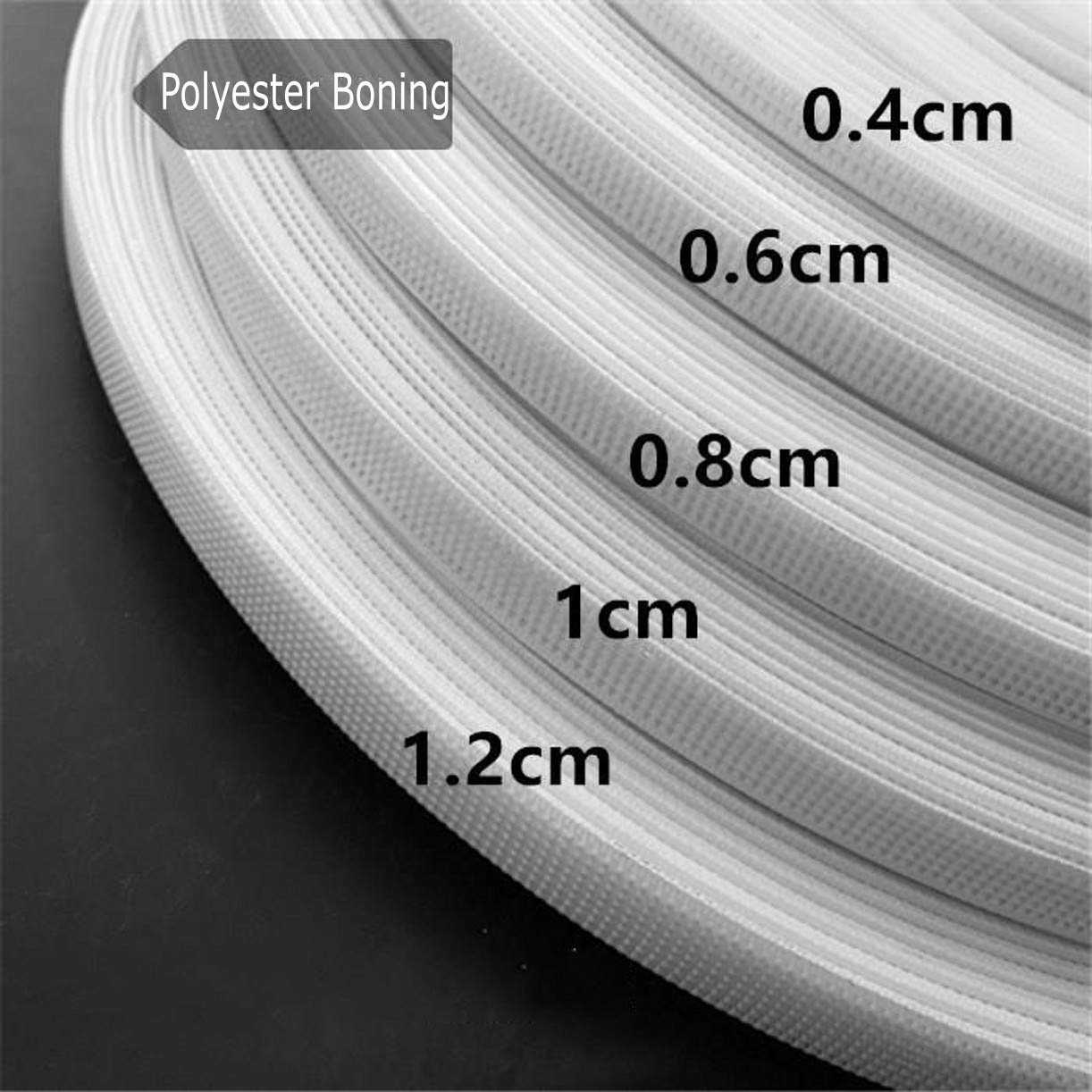 1롤 폴리에스터 재봉용 유연한 본딩(4-15mm) -  - Wedding Support 리뷰 및 가격
