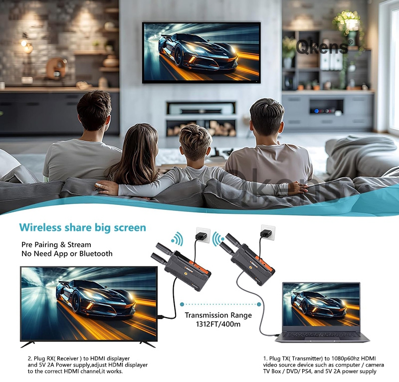 400m 무선 영상 전송 이미지 송신기 수신기 HDMI - Wedding Support 리뷰 및 가격