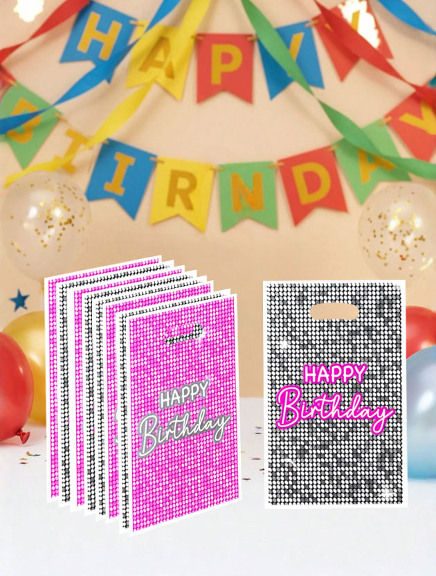 20개/40개 파티 선물 가방, 글리터 스팽글 스타일, - Wedding Event Supply 리뷰 및 가격