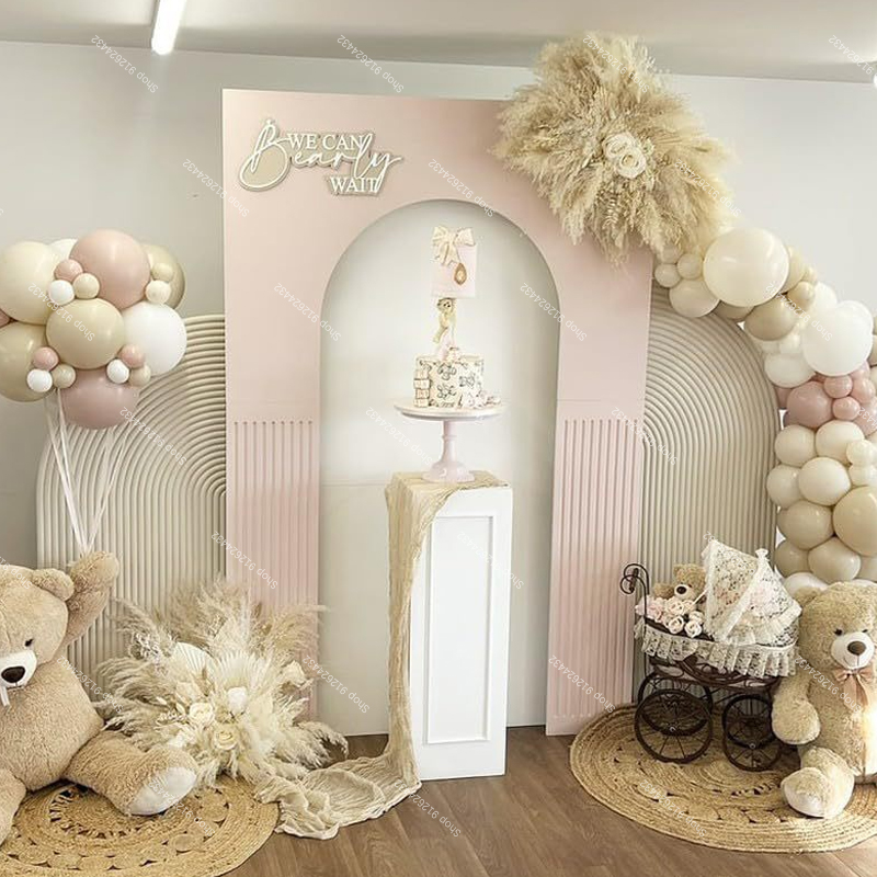 팜파스 그래스 인조 장미 꽃 팜 잎 인조 DIY 웨딩  - Wedding Arch Flower 리뷰 및 가격