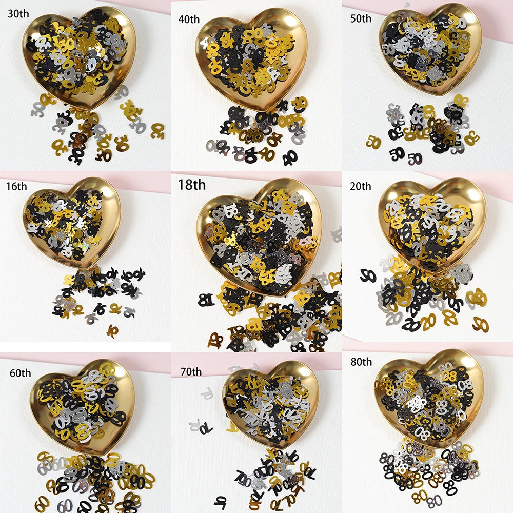 15G 미니 번호 16/18/20/30/40/50/60 - Table Runner Sequin 리뷰 및 가격