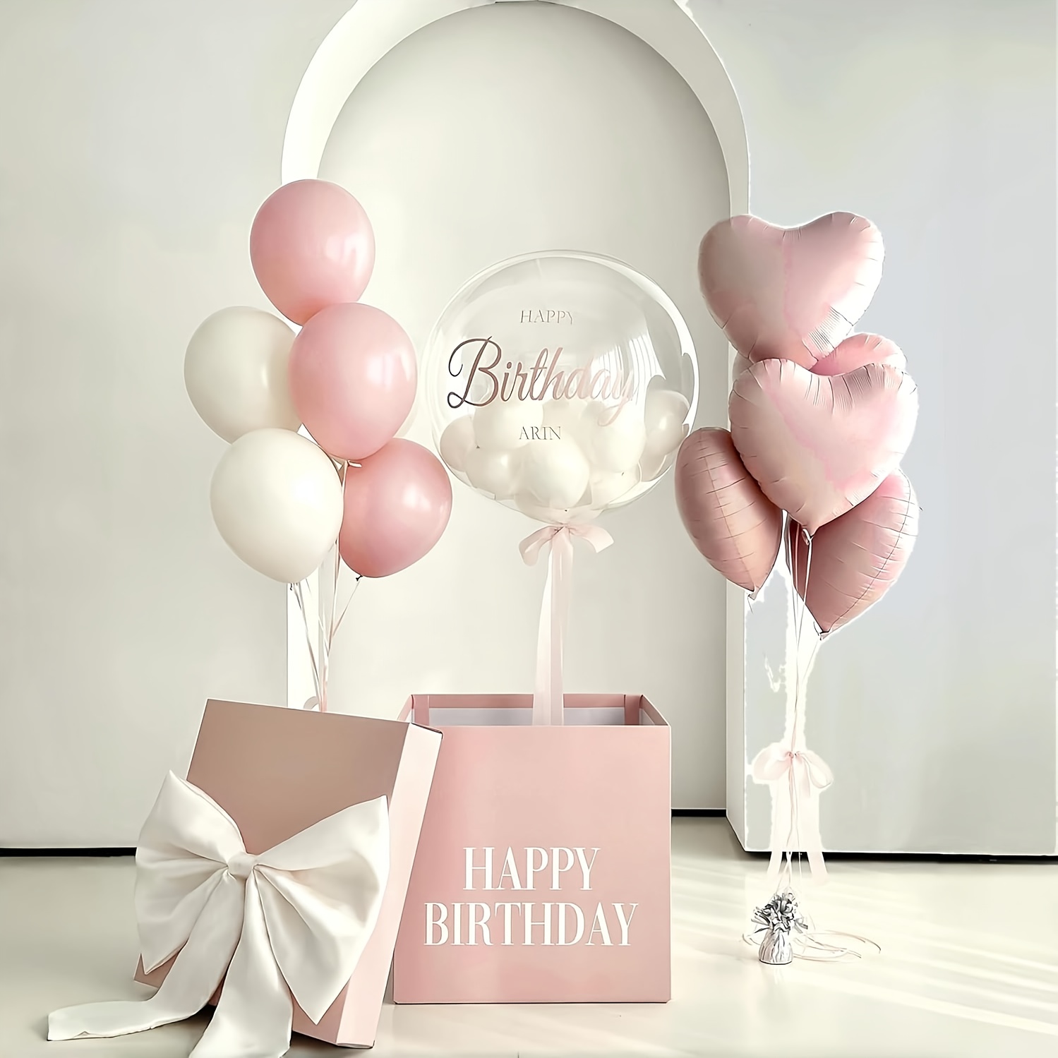 34개 투명 하트 모양 포일 라텍스 풍선 세트 웨딩 생 - Wedding Supply In Bulk 리뷰 및 가격