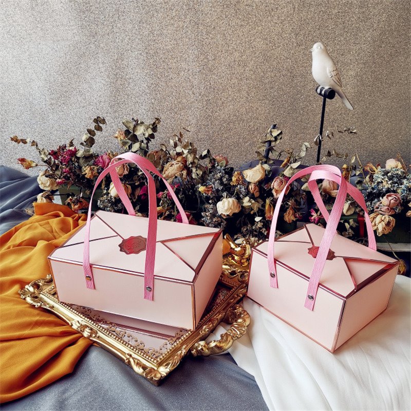 StoBag 봉투 스타일 핑크 선물 포장 상자, 생일  - Wedding Supply List 리뷰 및 가격