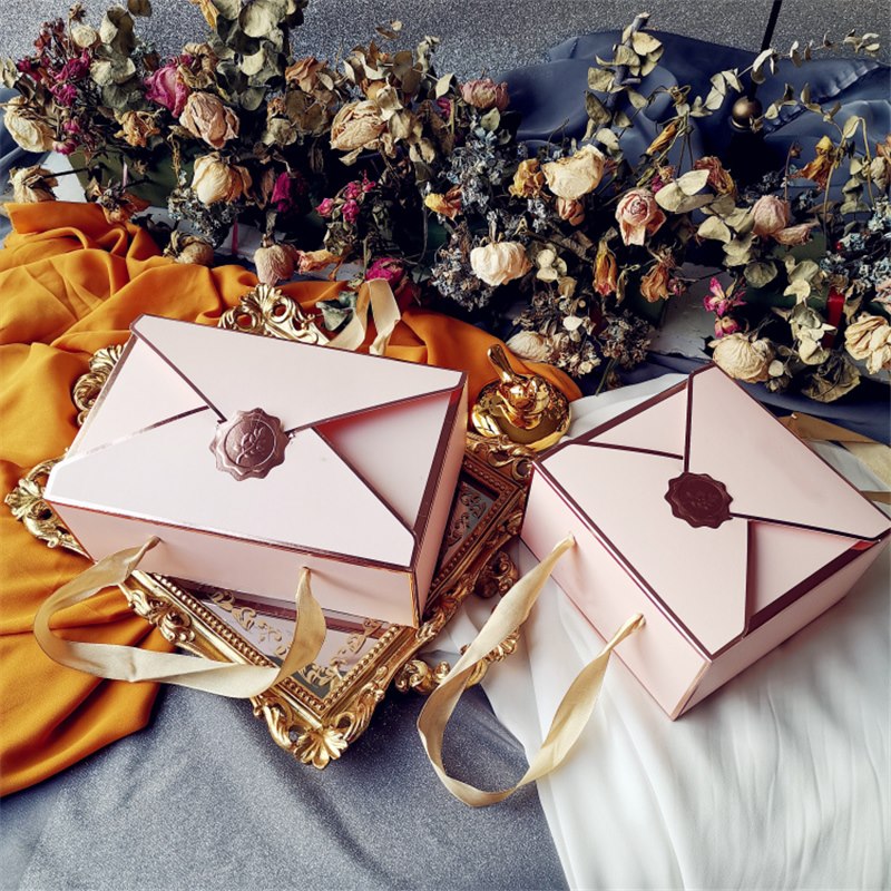 StoBag 봉투 스타일 핑크 선물 포장 상자, 생일  - Wedding Supply List 리뷰 및 가격
