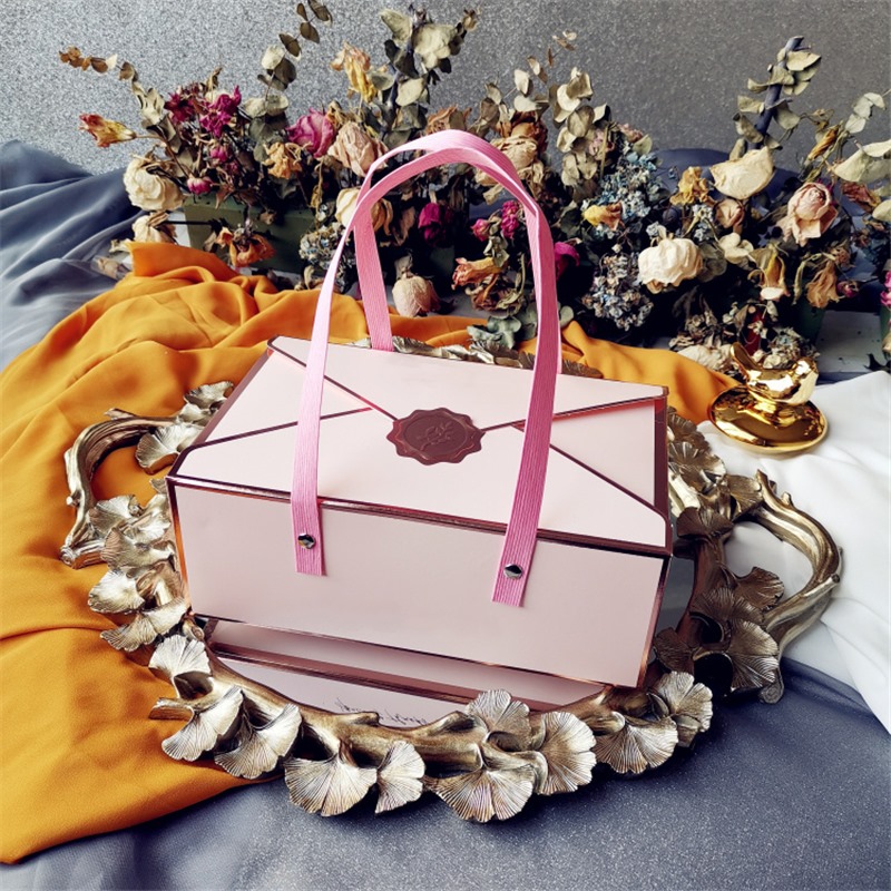StoBag 봉투 스타일 핑크 선물 포장 상자, 생일  - Wedding Supply List 리뷰 및 가격