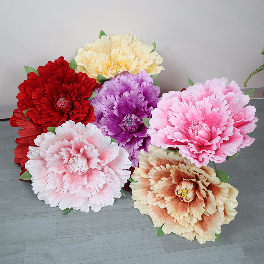 30-80cm 대형 벨벳 모란꽃 벌크 인조 실크 꽃 웨 - Wedding Supply In Bulk 리뷰 및 가격