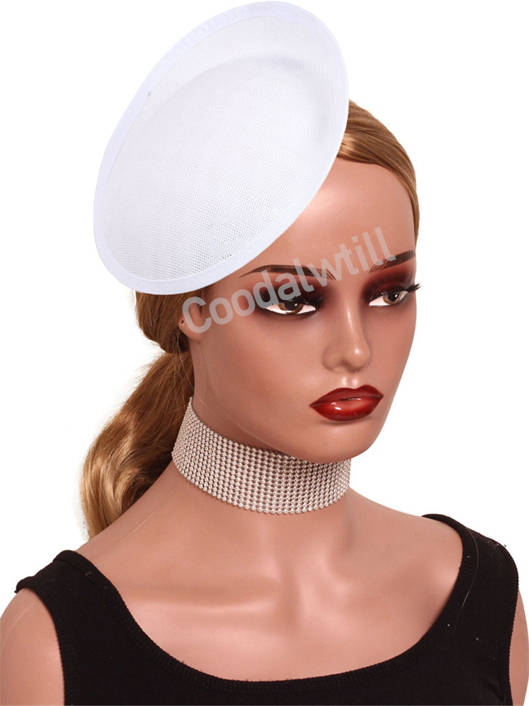 20CM 파시네이터 베이스 햇 헤어 클립 신부 웨딩 D - Wedding Supply List 리뷰 및 가격